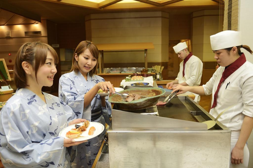 Kaike Grand Hotel Tensui Yonago Extérieur photo