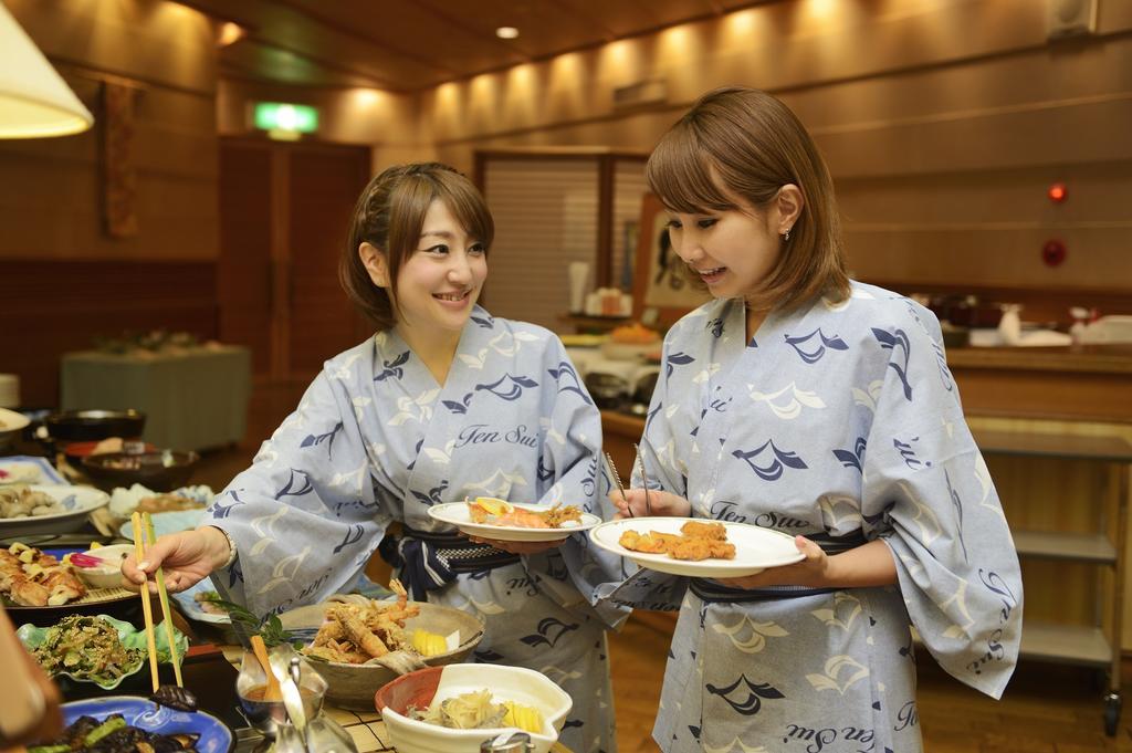 Kaike Grand Hotel Tensui Yonago Extérieur photo