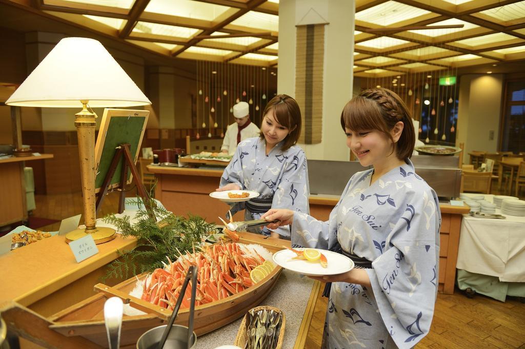 Kaike Grand Hotel Tensui Yonago Extérieur photo